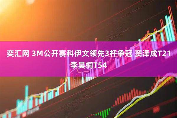 奕汇网 3M公开赛科伊文领先3杆争冠 窦泽成T21李昊桐T54