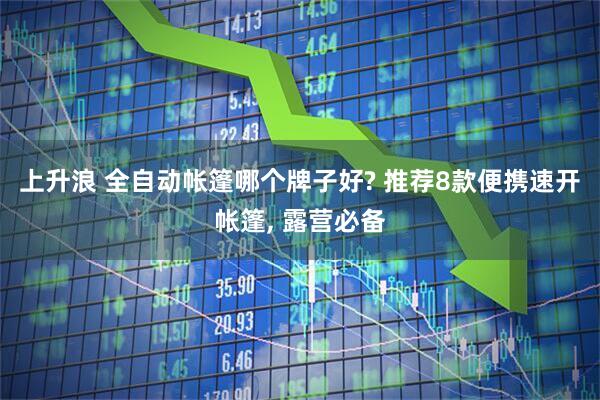 上升浪 全自动帐篷哪个牌子好? 推荐8款便携速开帐篷, 露营必备